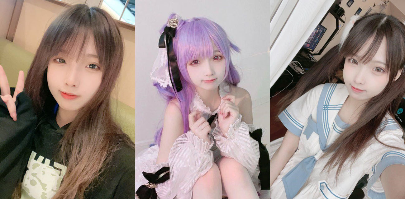 快手百万网红【鸟狙】早期黑料曝光，福利姬上岸改名原ID【一团墨染】全裸自慰视频流出